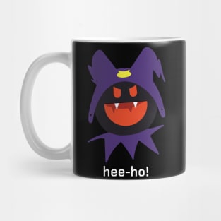 Black Frost Shin Megami Tensei - white text Mug